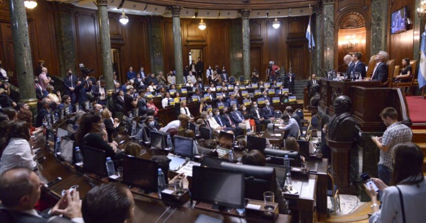 Como pasa todos los años, chicanas y debates. Así fue el 2022 en la Legislatura porteña