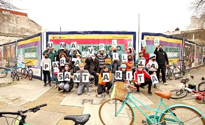 Aprueban crear una plaza en Villa Santa Rita, el único barrio porteño que no tenía ninguna