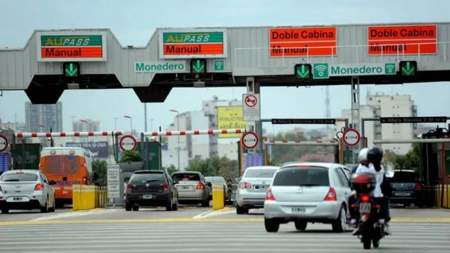 Aumentan 50% los peajes: cómo quedan las tarifas en autopistas de CABA