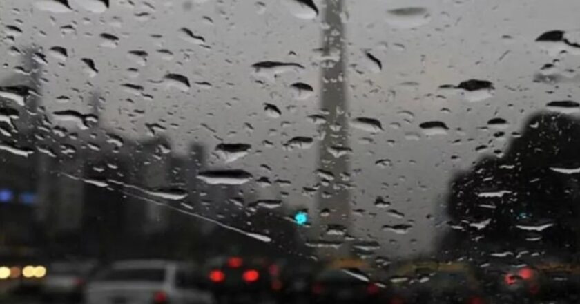 Recomendaciones del Gobierno porteño ante el alerta meteorológico