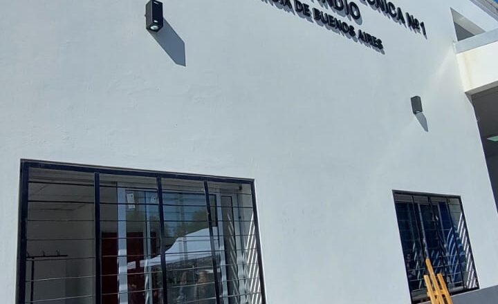 CELEBRAMOS LA INAUGURACIÓN DEL NUEVO EDIFICIO DE LA TÉCNICA N° 1 DE PUNTA INDIO: LLEVA LAS HUELLAS DE NUESTRAS LUCHAS