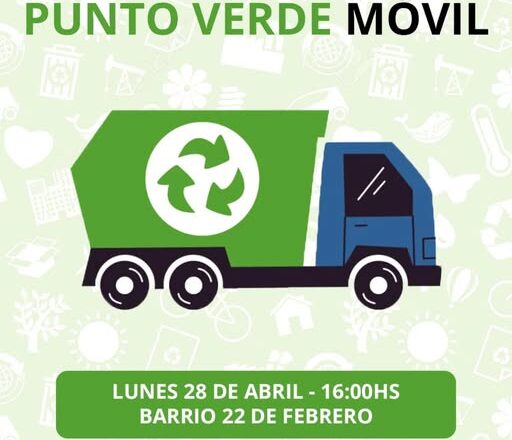 Arranca el Punto Verde Movil en la ciudad de Magdalena