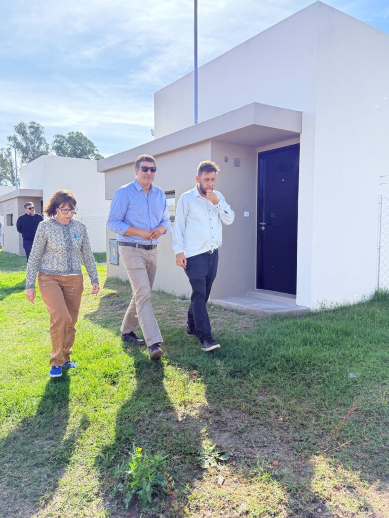36 familias de Brandsen van a tener su casa propia