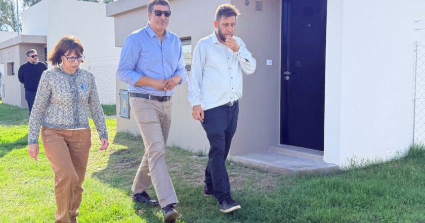 36 familias de Brandsen van a tener su casa propia