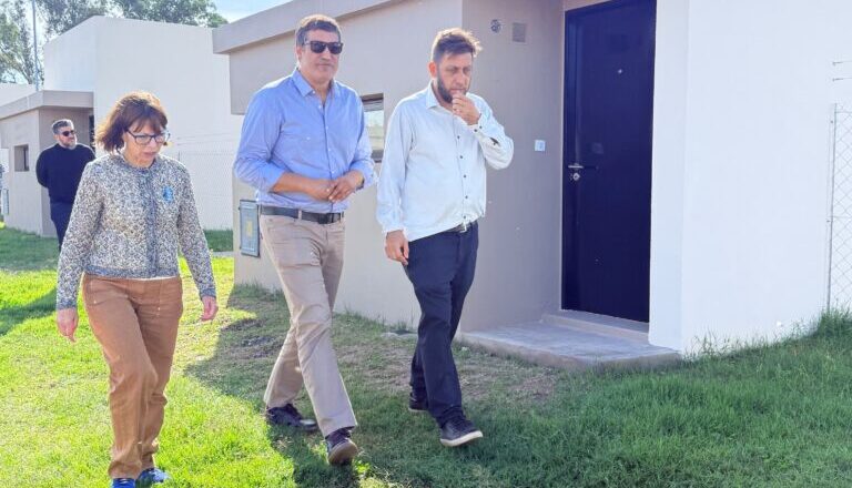 36 familias de Brandsen van a tener su casa propia