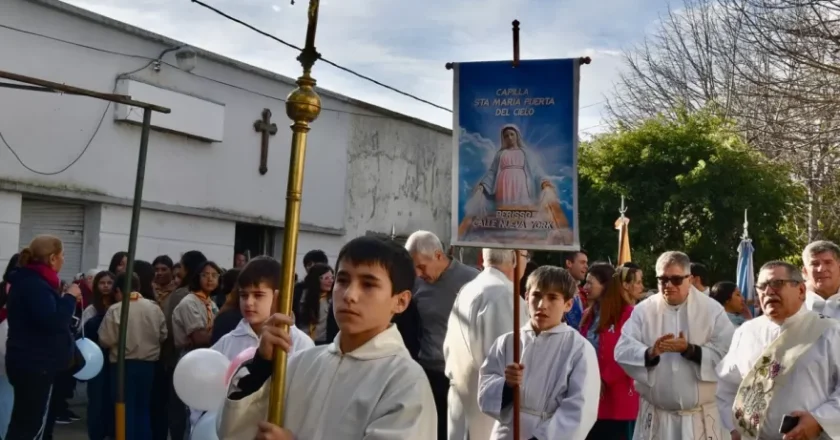 24 de Mayo: Día de María Auxiliadora patrona de la ciudad de Berisso