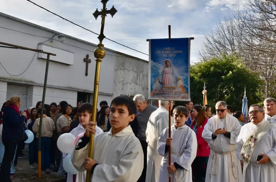 24 de Mayo: Día de María Auxiliadora patrona de la ciudad de Berisso
