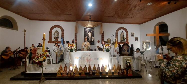 Brandsen fue sede de una misión pastoral durante el fin de semana largo