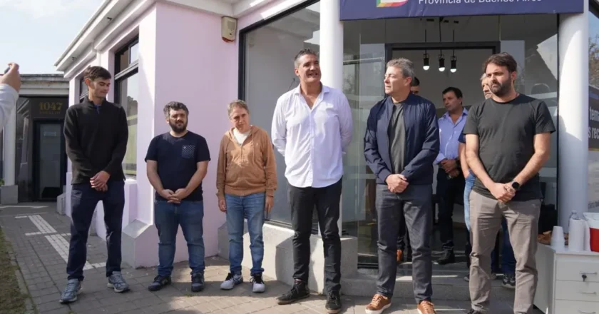 La Defensoría del Pueblo inauguró una nueva delegación en Brandsen