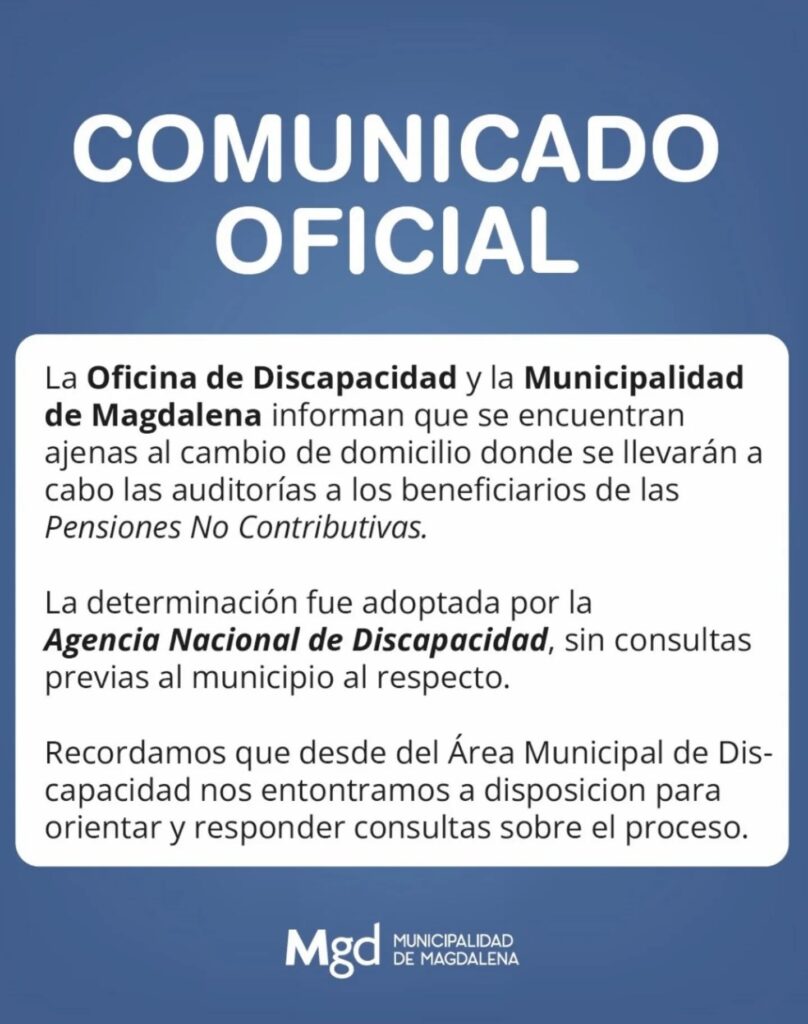Información importante sobre las auditorías de pensiones no contributivas (PNC)