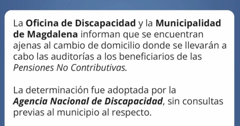 Información importante sobre las auditorías de pensiones no contributivas (PNC)