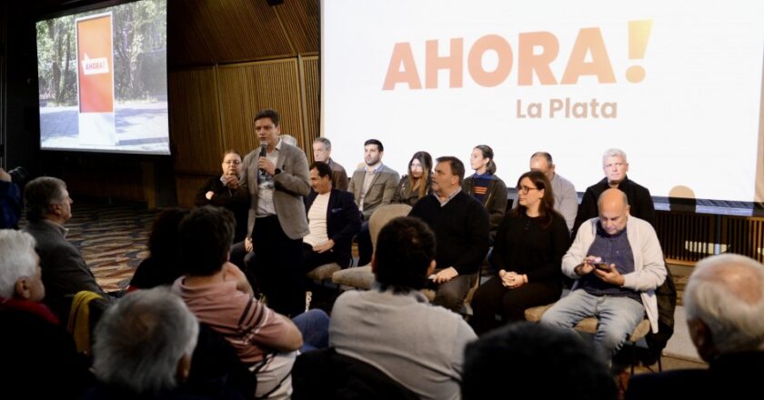 La UCR lanzó un armado de centro en La Plata y se aleja de un acuerdo con Milei