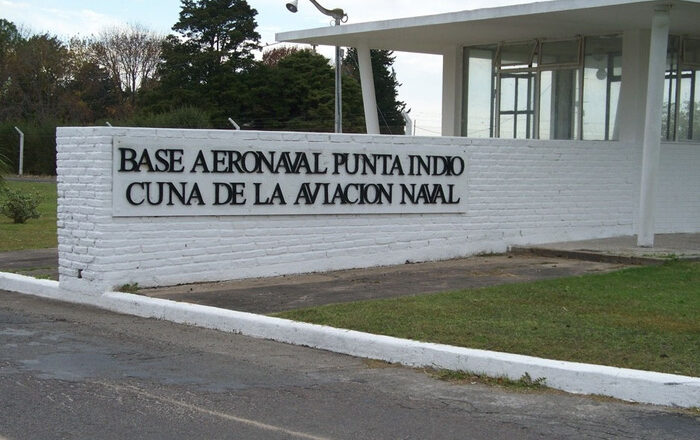 Punta Indio, la base aeronaval con historia negra 