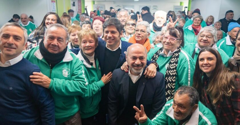 La Provincia presentó el programa “Mayores Bonaerenses” en Ensenada