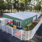 Ensenada: Provincia y municipio inauguraron un Centro de Desarrollo Infantil frenado por Milei