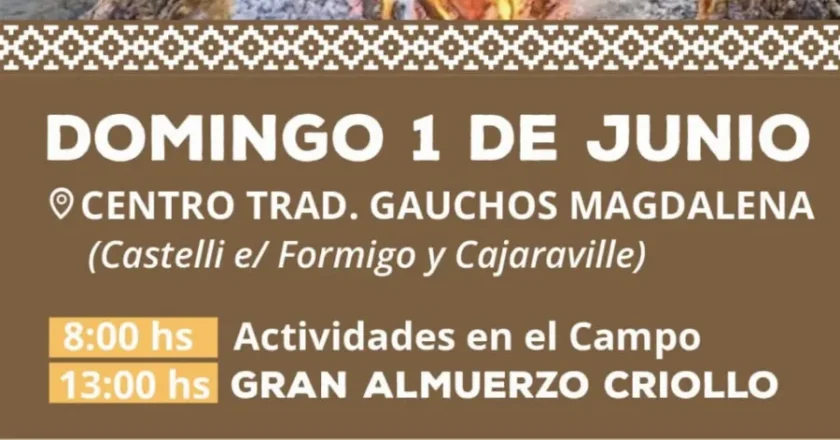 Llega un domingo a puro cordero y pachanga: arranque para Magdalena, hay fiesta