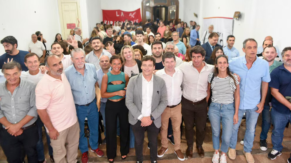 La UCR de La Plata lanza un espacio de centro con aliados y busca replicarlo en el resto de la provincia de Buenos Aires