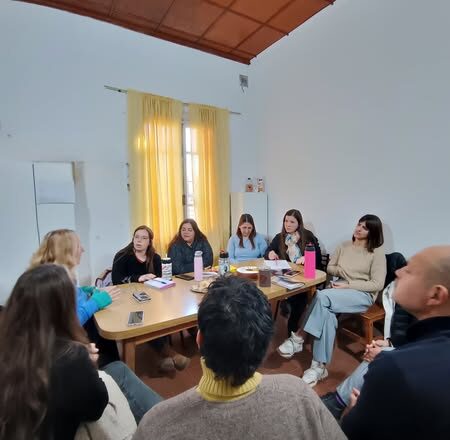 Capacitación sobre el Programa Identidad y Territorio en Punta Indio