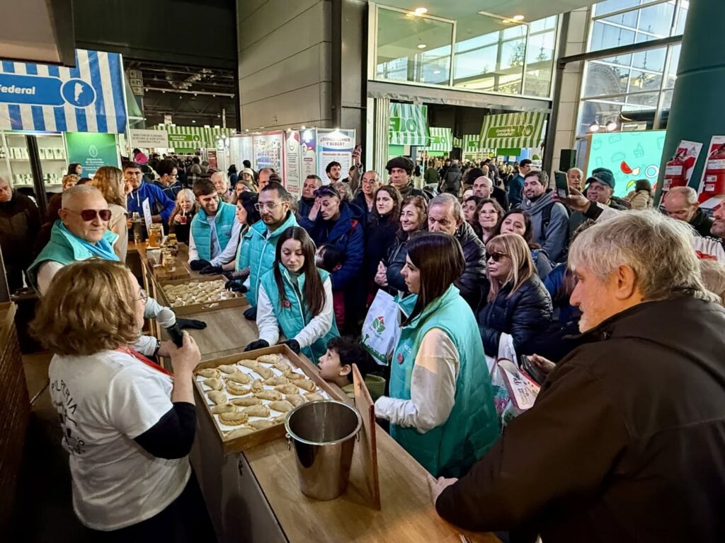 Magdalena presente en Caminos y Sabores: identidad rural, tradición y producción local