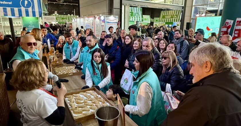 Magdalena presente en Caminos y Sabores: identidad rural, tradición y producción local