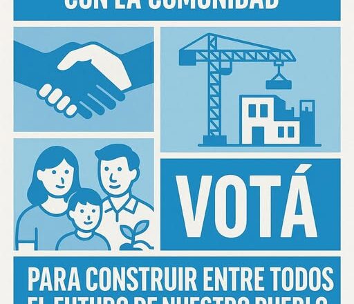 Un hecho histórico en Magdalena: Martín Castelli: el candidato del pueblo