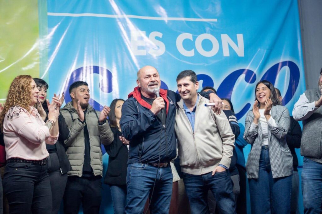 Se presentó la lista de Fuerza Patria Ensenada con Mario Secco como primer concejal