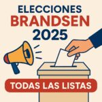 elecciones 2025 Brandsen