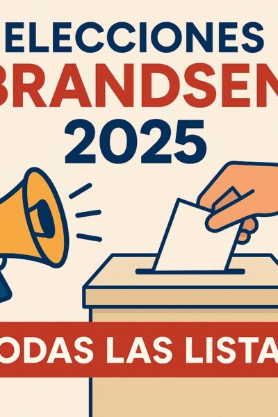 elecciones 2025 Brandsen