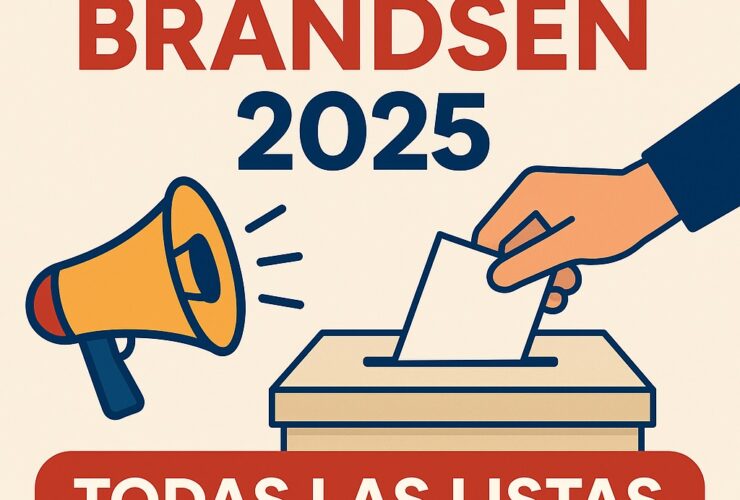 elecciones 2025 Brandsen