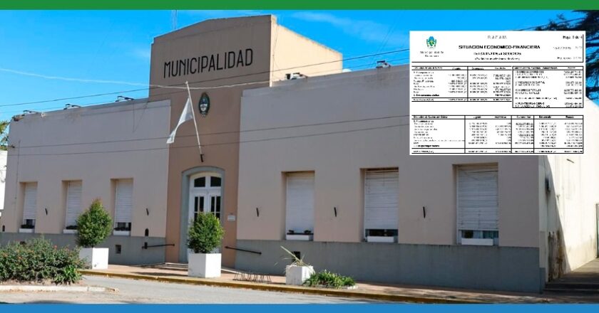 Brandsen publicó su informe económico-financiero del primer semestre de 2025