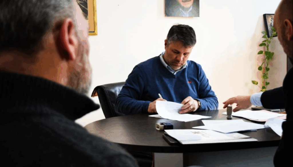 Convenio y asesoramiento: Magdalena avanza en más acciones concretas para mejorar los caminos rurales del distrito