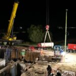 Trabajos finalizados sobre el acueducto Brandsen en Bahía Blanca
