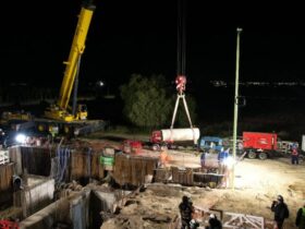 Trabajos finalizados sobre el acueducto Brandsen en Bahía Blanca