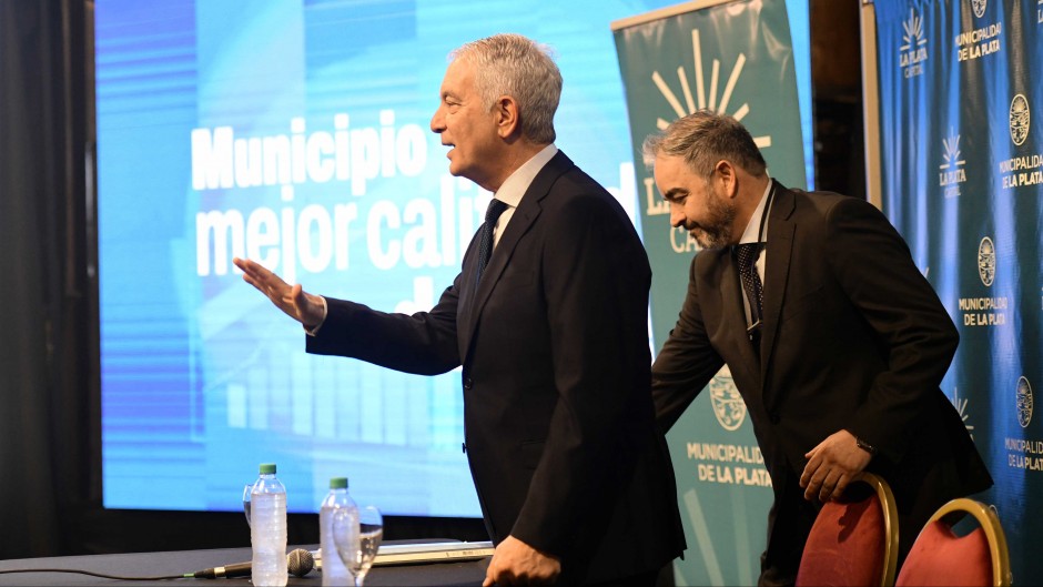 La Plata, municipio más sólido y transparente del país según Fix
