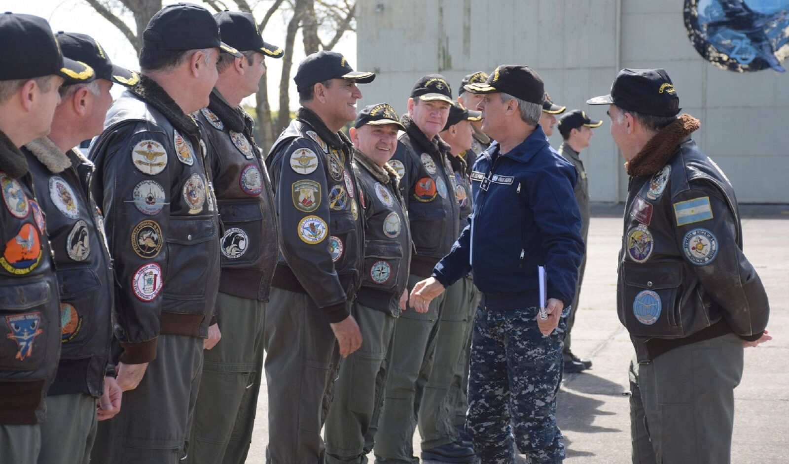 En la Base Aeronaval Punta Indio se realizó el Consejo Aeronaval