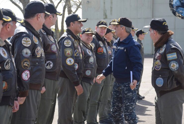 En la Base Aeronaval Punta Indio se realizó el Consejo Aeronaval