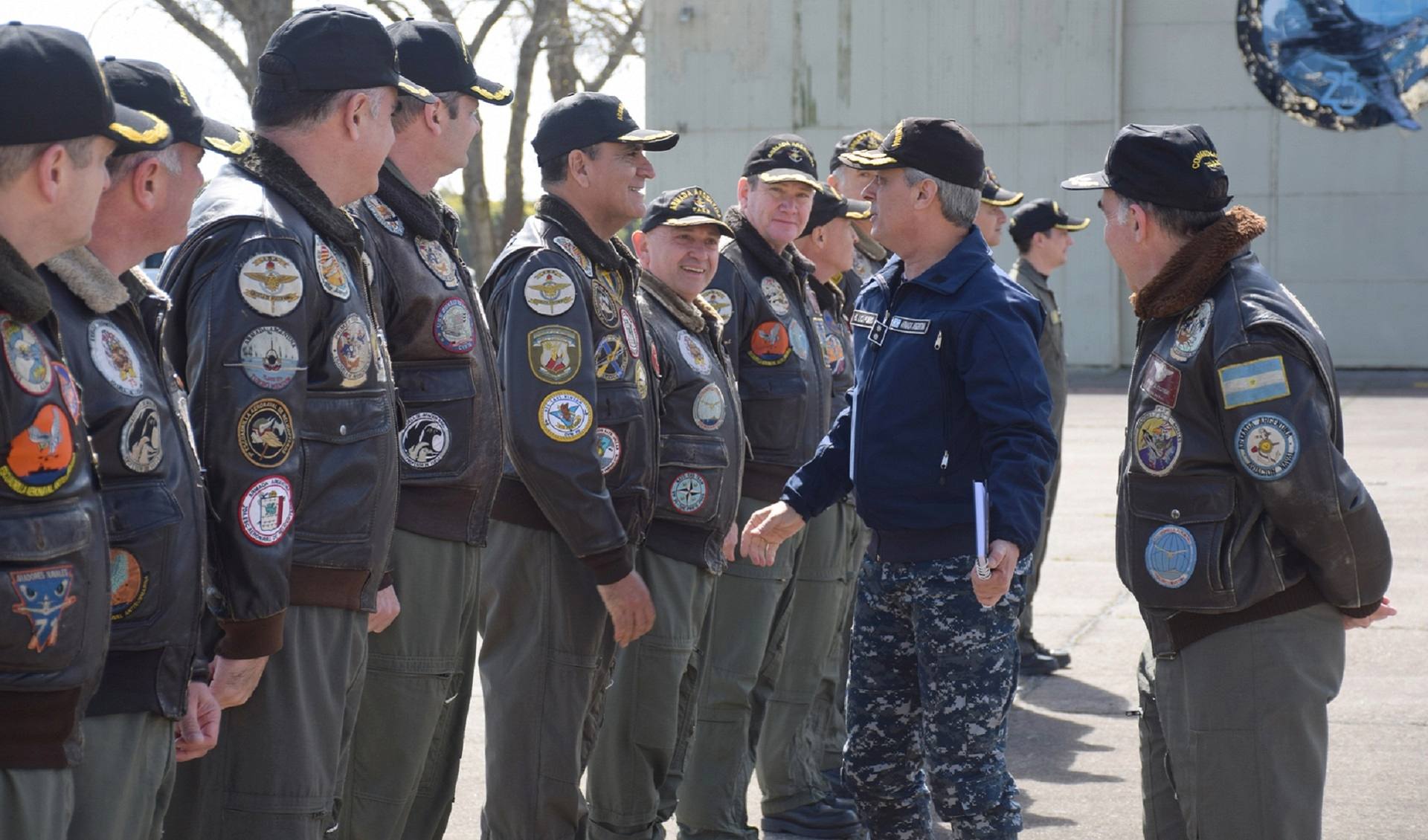 En la Base Aeronaval Punta Indio se realizó el Consejo Aeronaval
