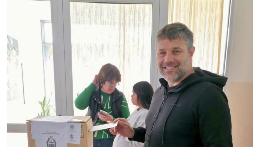 Lisandro Hourcade, único intendente opositor que ganó en la Tercera Sección en 2025