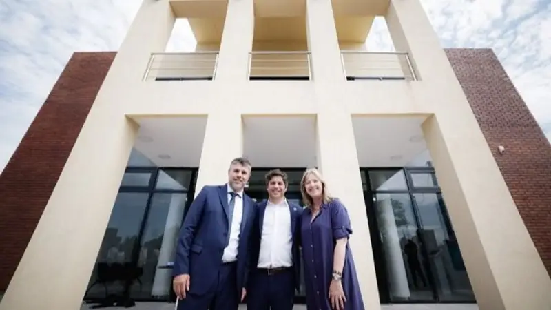 Kicillof presentó la nueva Casa de la Provincia en Magdalena y reafirmó el compromiso con la igualdad territorial