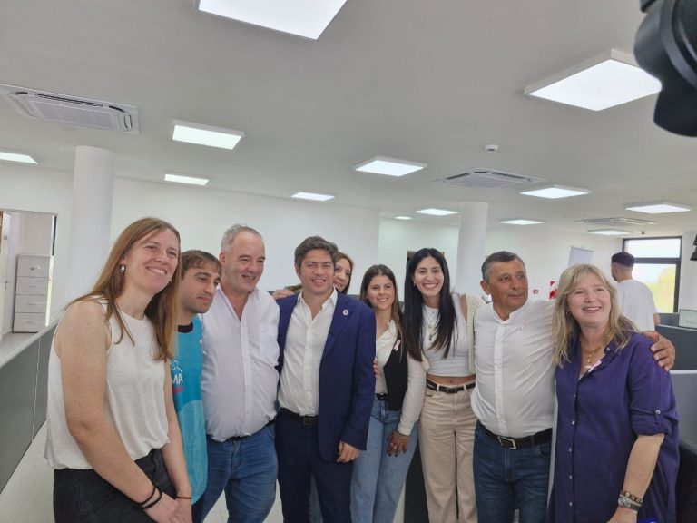 Kicillof inauguró la Casa de la Provincia en Magdalena y reclamó un Estado presente