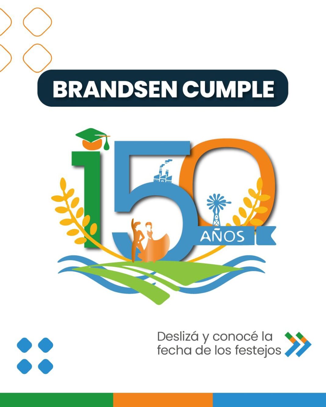 🇦🇷 Brandsen celebra sus 150 años con tres días de festejos