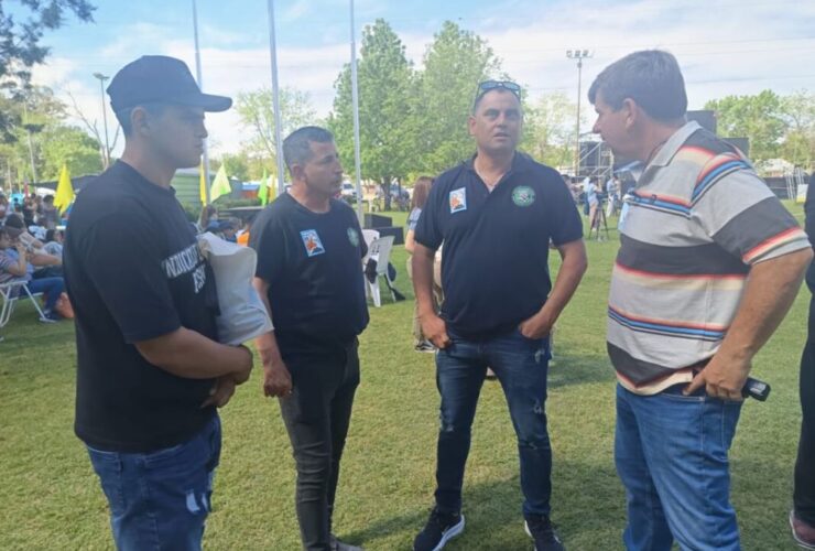 El Sindicato de la Carne presentó a su nuevo delegado en Brandsen