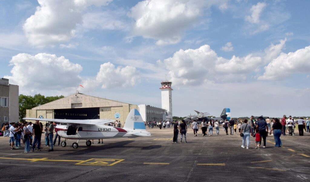 La Base Aeronaval Punta Indio abrió sus puertas a la comunidad