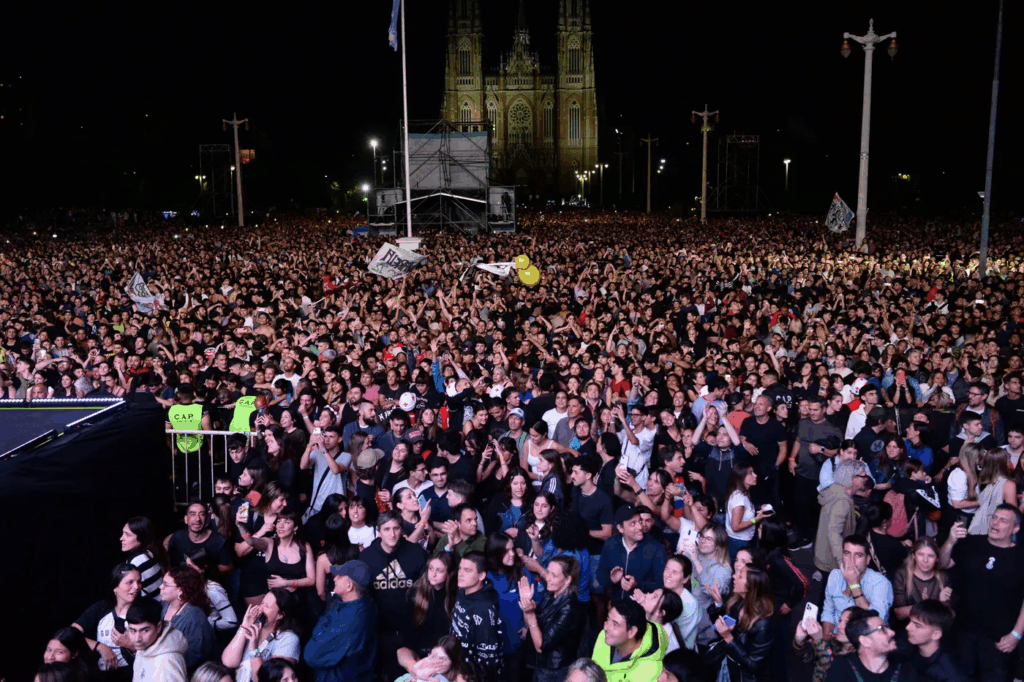 Ocho días de música gratuita para celebrar el 143° aniversario de La Plata