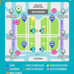 Escenario principal del 143° aniversario de La Plata en Plaza Moreno durante los shows musicales