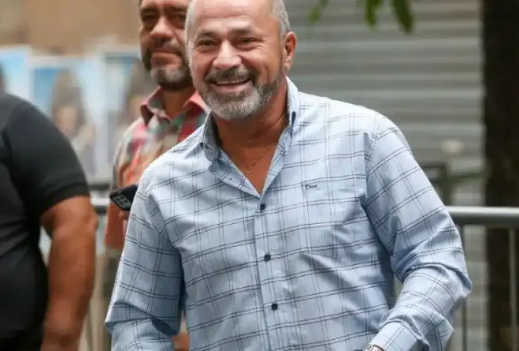 Mario Secco, intendente de Ensenada, durante declaraciones tras las elecciones bonaerenses defendiendo el rol de los intendentes