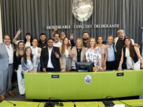 “Jura de los nuevos concejales en el HCD de Ensenada para el período 2025–2029”