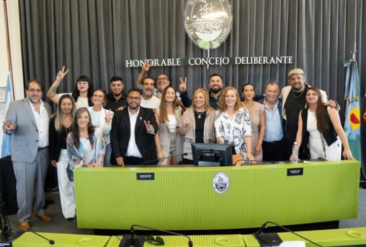 “Jura de los nuevos concejales en el HCD de Ensenada para el período 2025–2029”