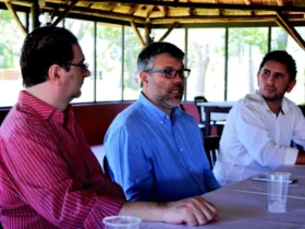 Reunión de trabajo entre el Municipio de Magdalena y la Cámara de Turismo Regional con prestadores turísticos locales