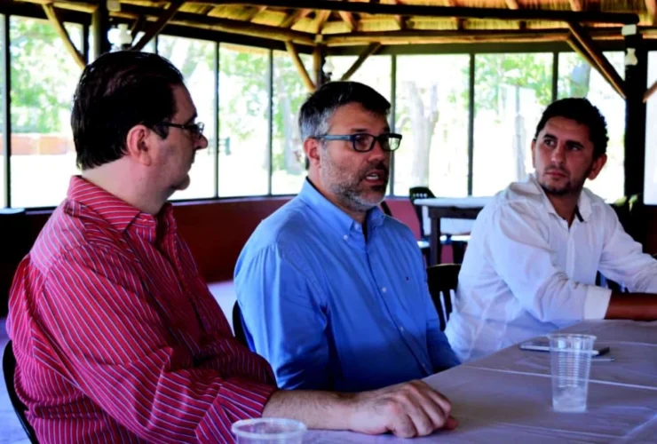 Reunión de trabajo entre el Municipio de Magdalena y la Cámara de Turismo Regional con prestadores turísticos locales